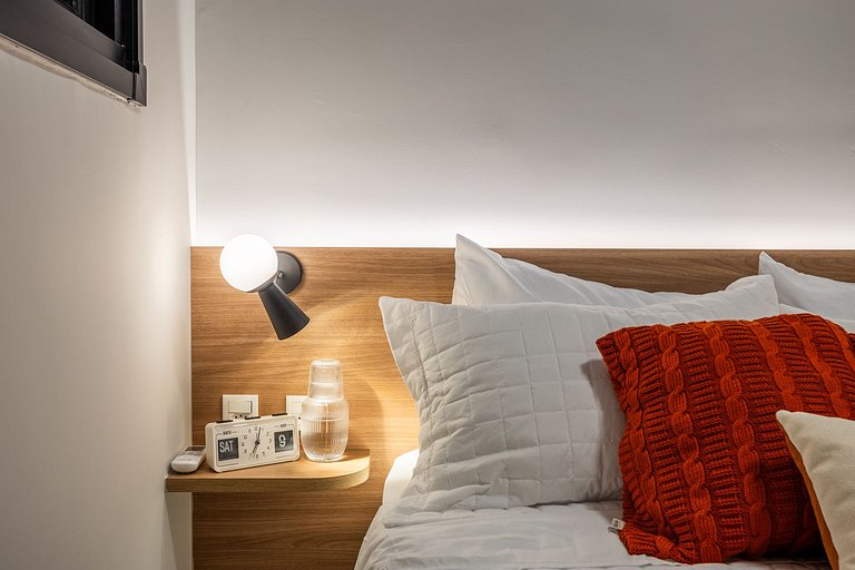 Studio Boho Exclusivo na Faria Lima - V1305