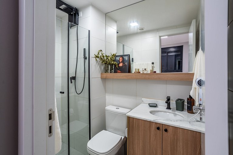 Studio Boho Exclusivo na Faria Lima - V1305