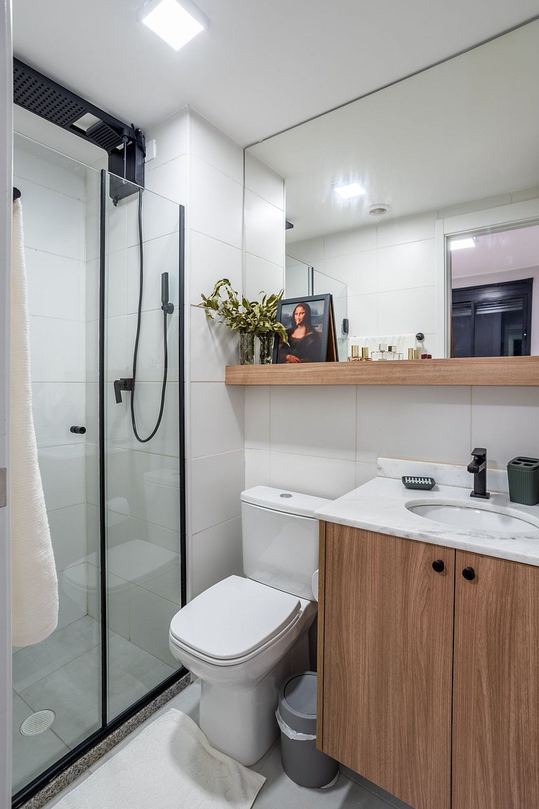 Studio Boho Exclusivo na Faria Lima - V1305