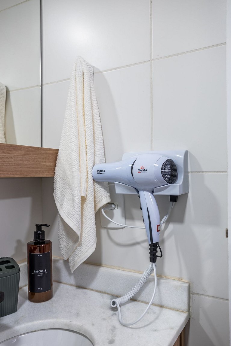 Studio Boho Exclusivo na Faria Lima - V1305