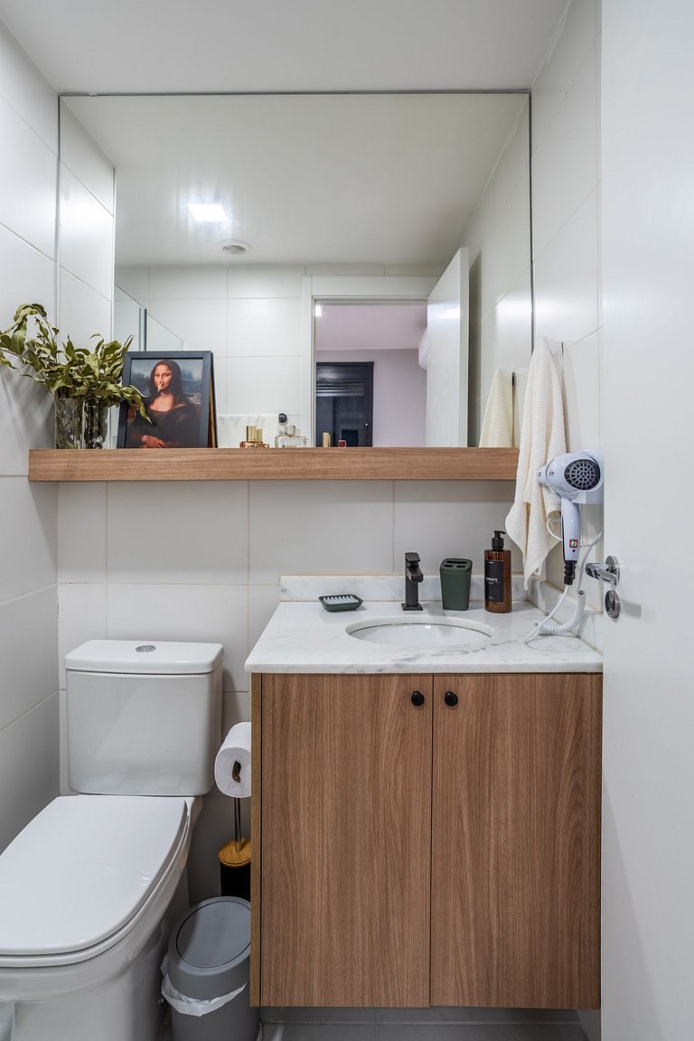 Studio Boho Exclusivo na Faria Lima - V1305