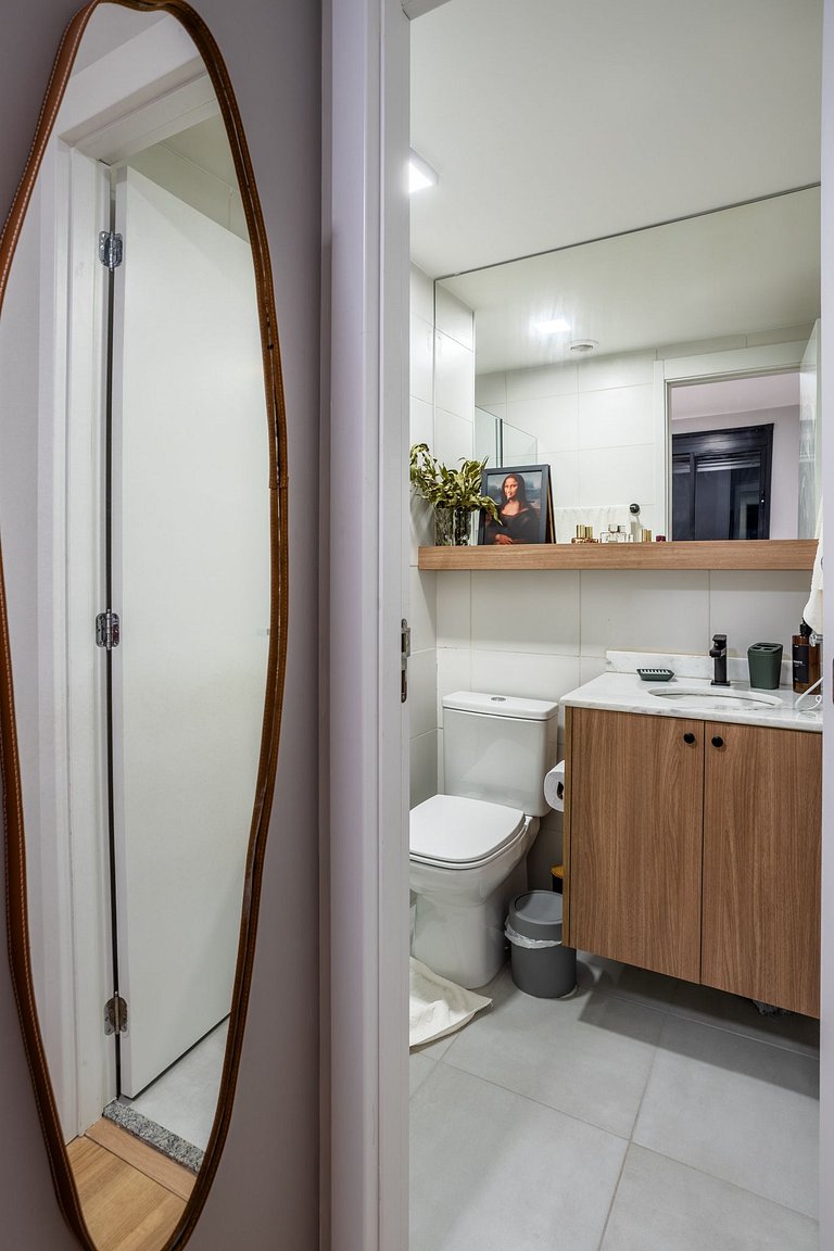 Studio Boho Exclusivo na Faria Lima - V1305