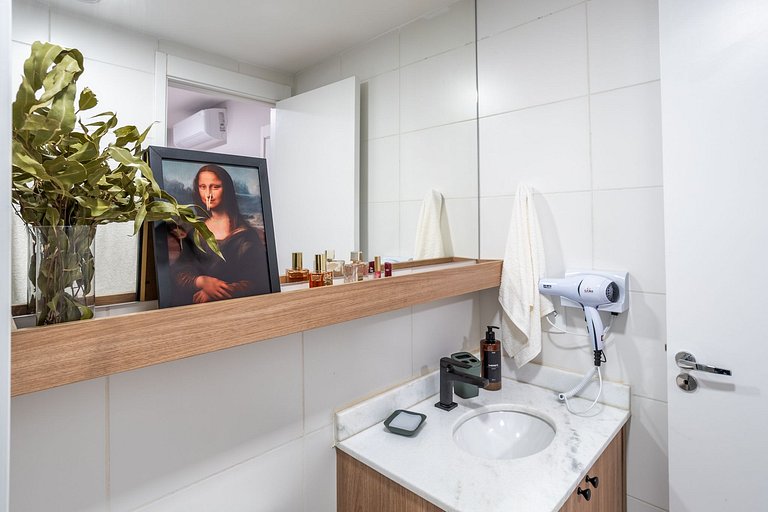 Studio Boho Exclusivo na Faria Lima - V1305