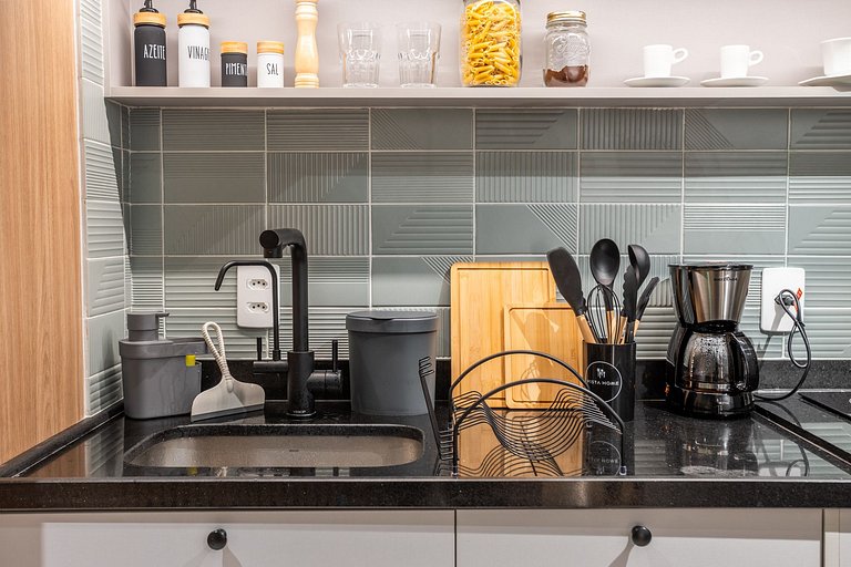 Studio Boho Exclusivo na Faria Lima - V1305