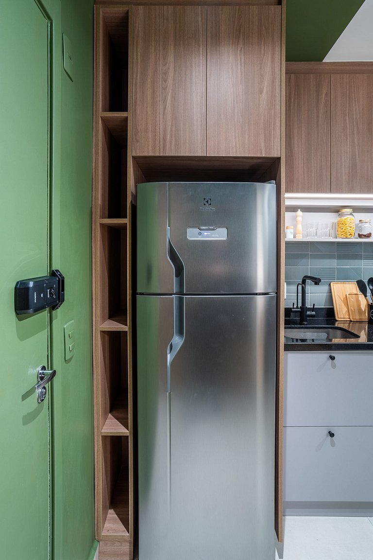 Studio Boho 5min da Av. Faria Lima - V1305