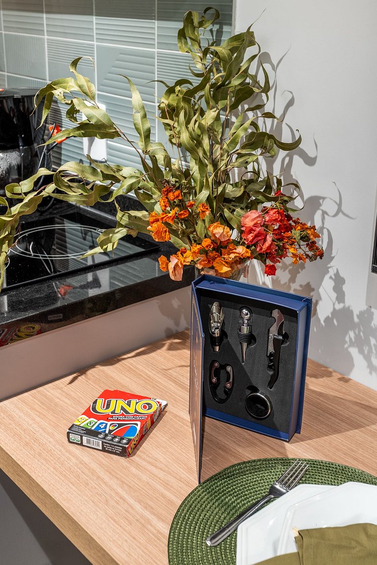 Studio Boho Exclusivo na Faria Lima - V1305