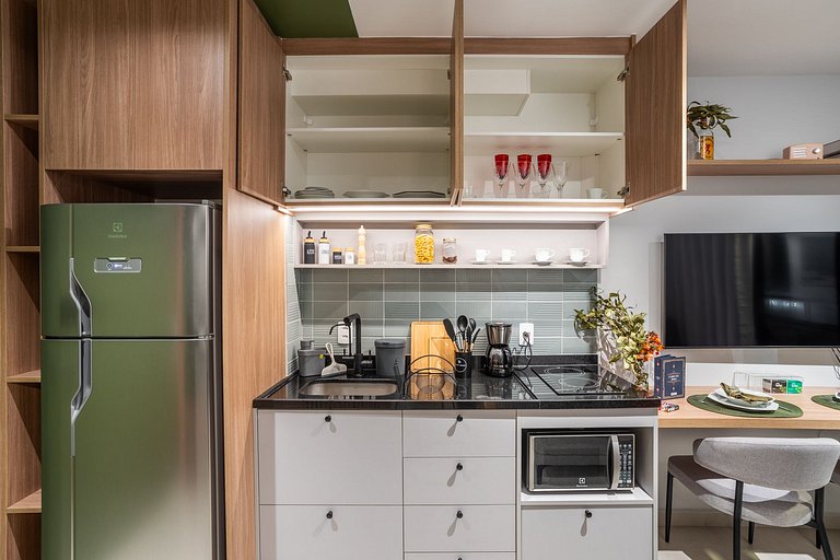 Studio Boho Exclusivo na Faria Lima - V1305