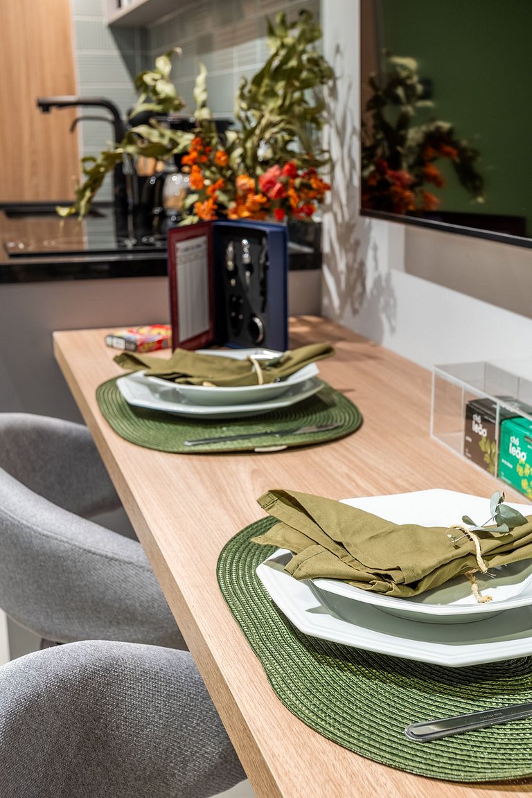 Studio Boho Exclusivo na Faria Lima - V1305