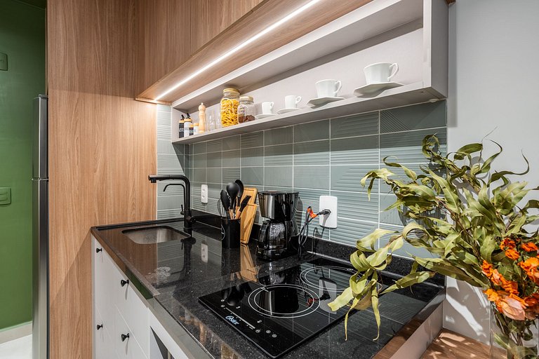 Studio Boho Exclusivo na Faria Lima - V1305