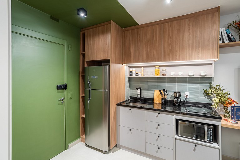 Studio Boho Exclusivo na Faria Lima - V1305