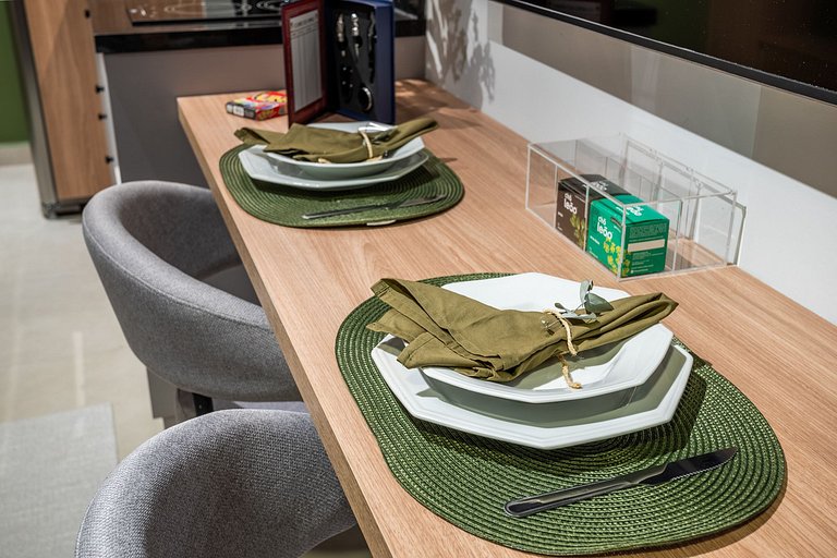 Studio Boho Exclusivo na Faria Lima - V1305