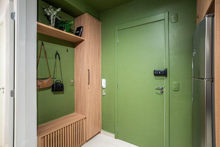 Studio Boho Exclusivo na Faria Lima - V1305