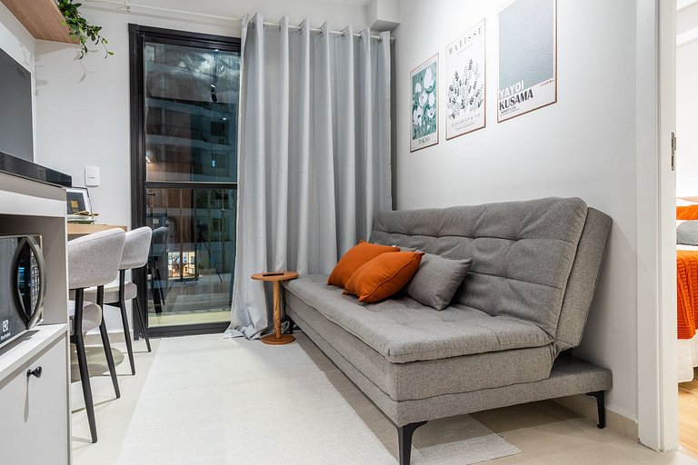 Studio Boho Exclusivo na Faria Lima - V1305