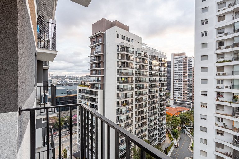 Studio Boho 5min da Av. Faria Lima - V1305