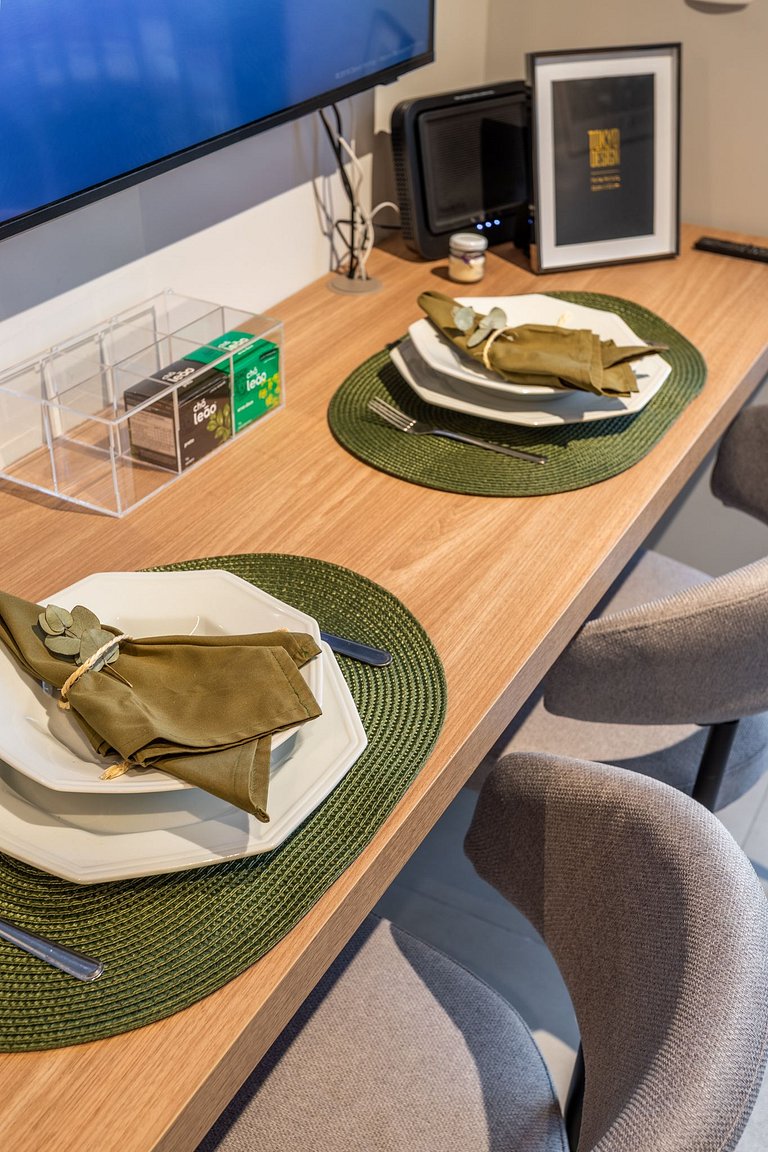 Studio Boho 5min da Av. Faria Lima - V1305