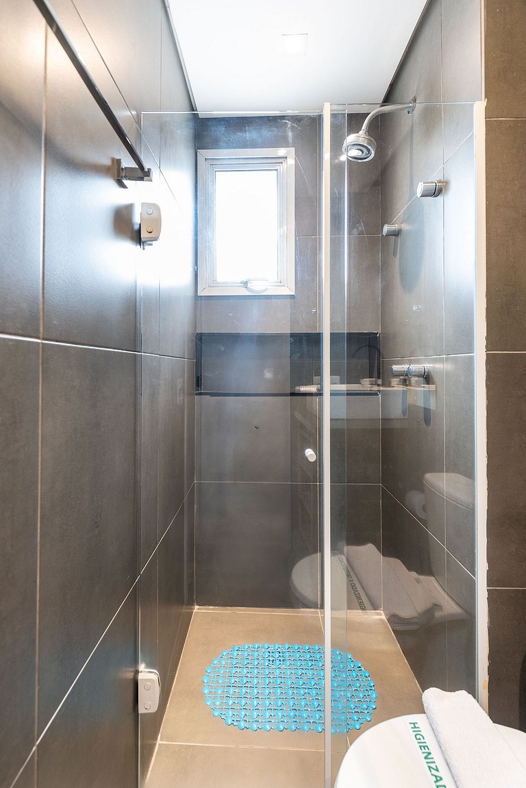 Studio moderno com vista no Brooklin - L205