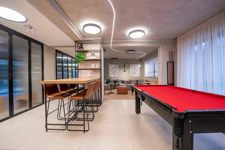 Studio Boho Exclusivo na Faria Lima - V1305