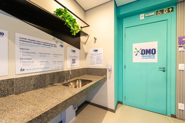 Studio Boho Exclusivo na Faria Lima - V1305