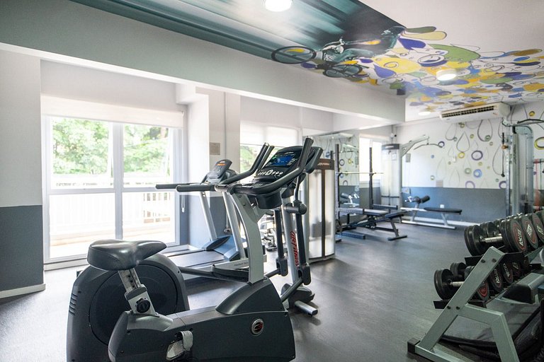 Studio moderno com vista no Brooklin - L205