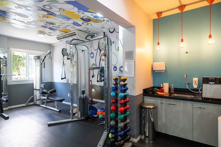 Studio moderno com vista no Brooklin - L205