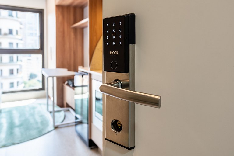 Studio elegante com vista em Moema - IP1208