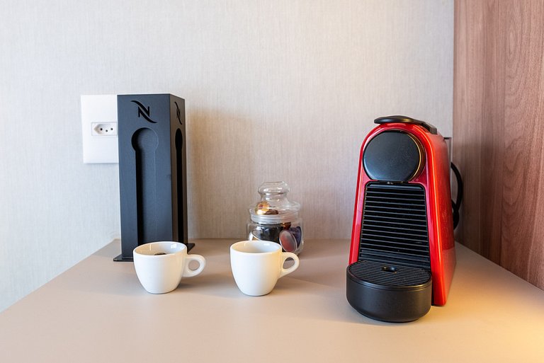 Studio elegante com vista em Moema - IP1208