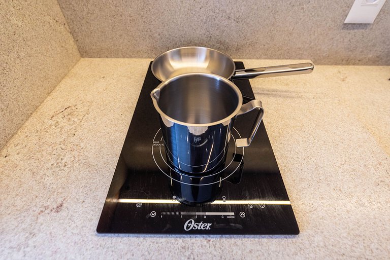 Studio elegante com vista em Moema - IP1208