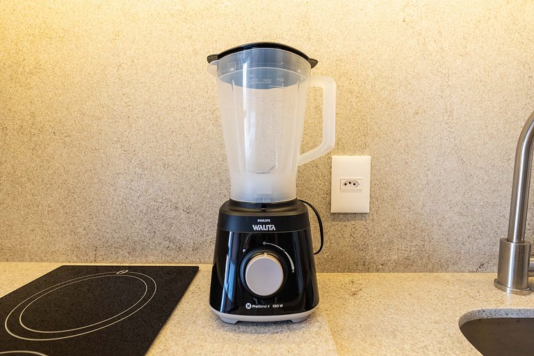 Studio elegante com vista em Moema - IP1208