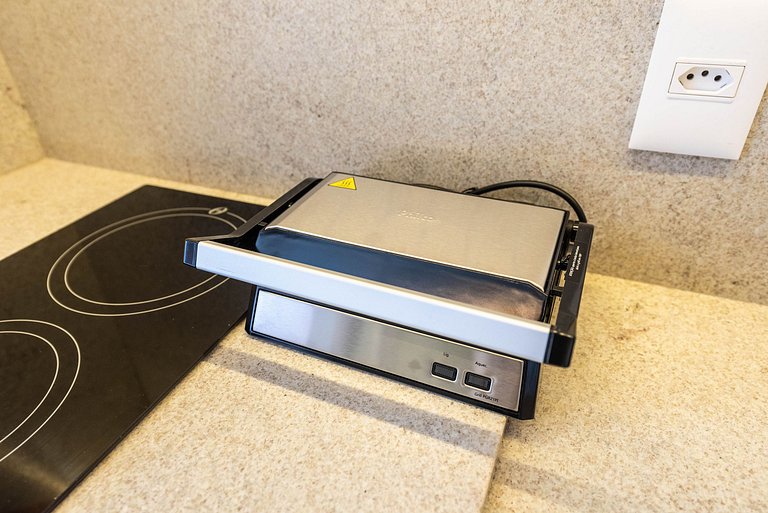 Studio elegante com vista em Moema - IP1208