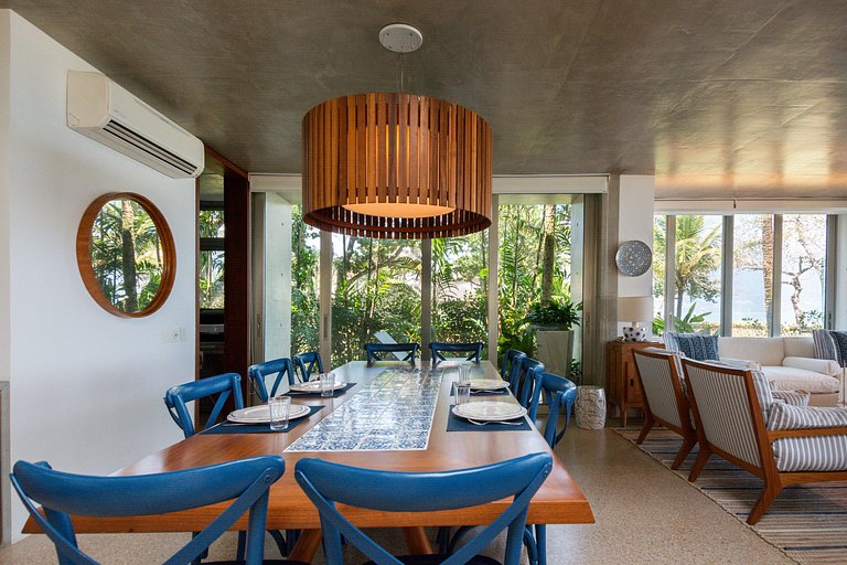 Casa Alto Padrão Pé na Areia | Guaecá - CG