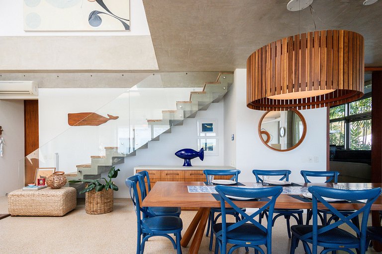 Casa Alto Padrão Pé na Areia | Guaecá - CG