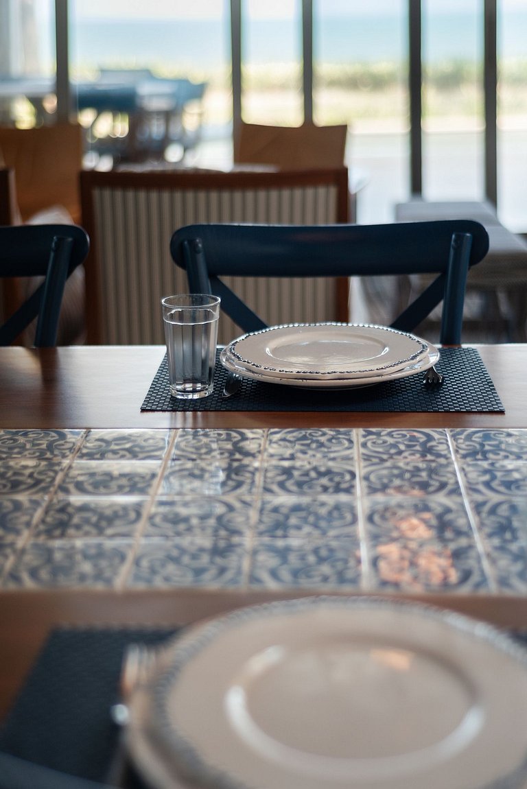 Casa Alto Padrão Pé na Areia | Guaecá - CG