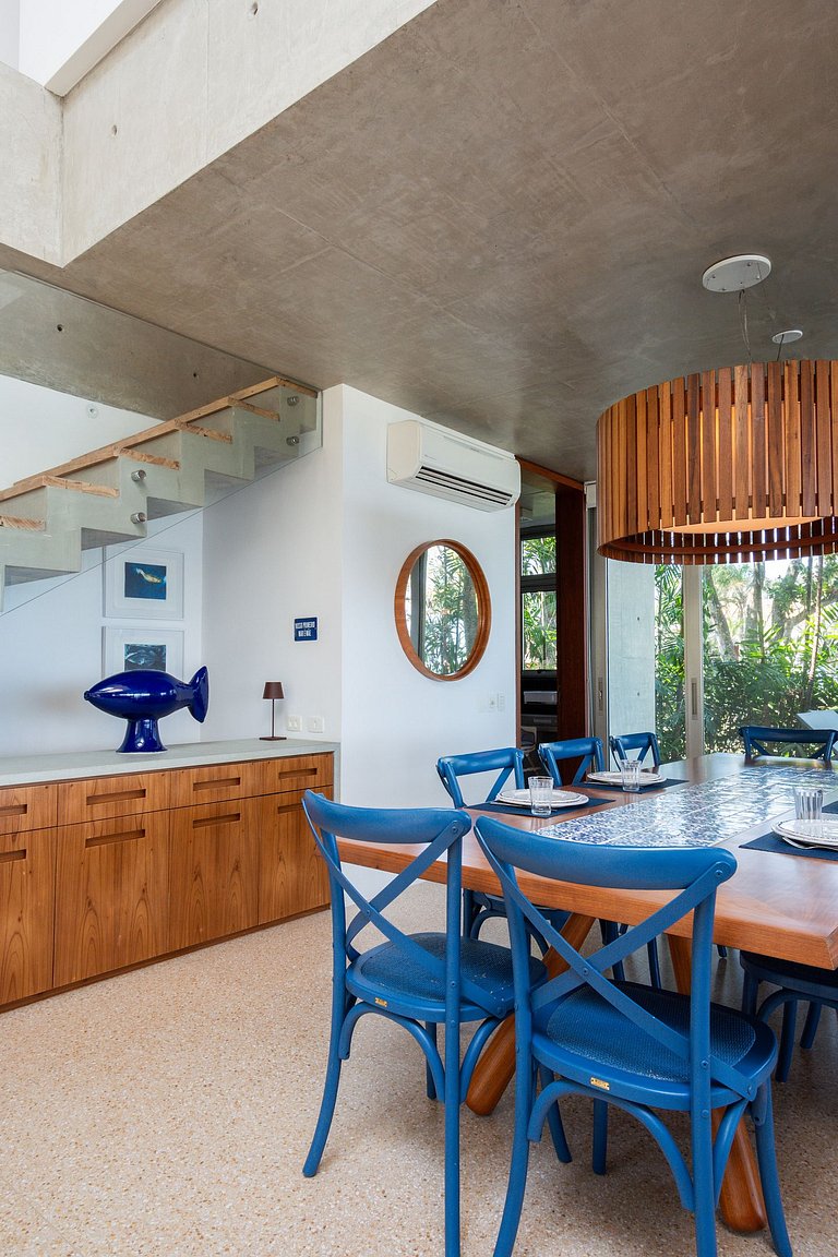 Casa Alto Padrão Pé na Areia | Guaecá - CG