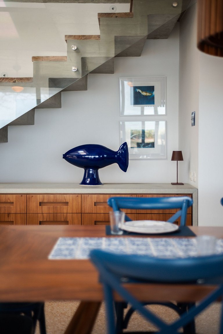 Casa Alto Padrão Pé na Areia | Guaecá - CG