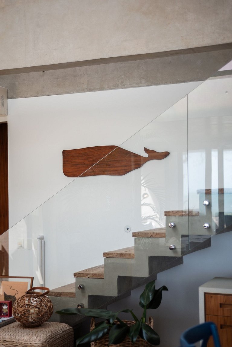 Casa Alto Padrão Pé na Areia | Guaecá - CG