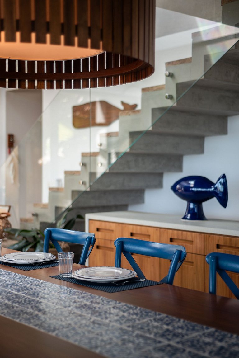 Casa Alto Padrão Pé na Areia | Guaecá - CG