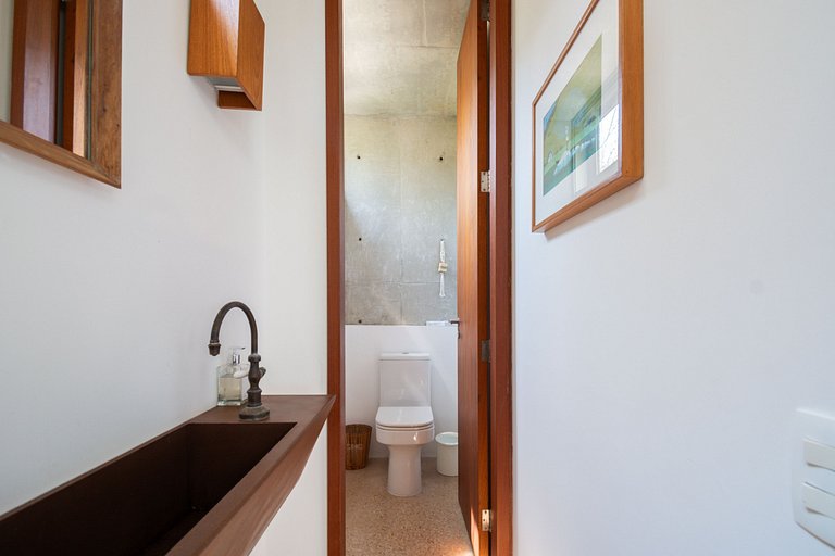 Casa Alto Padrão Pé na Areia | Guaecá - CG