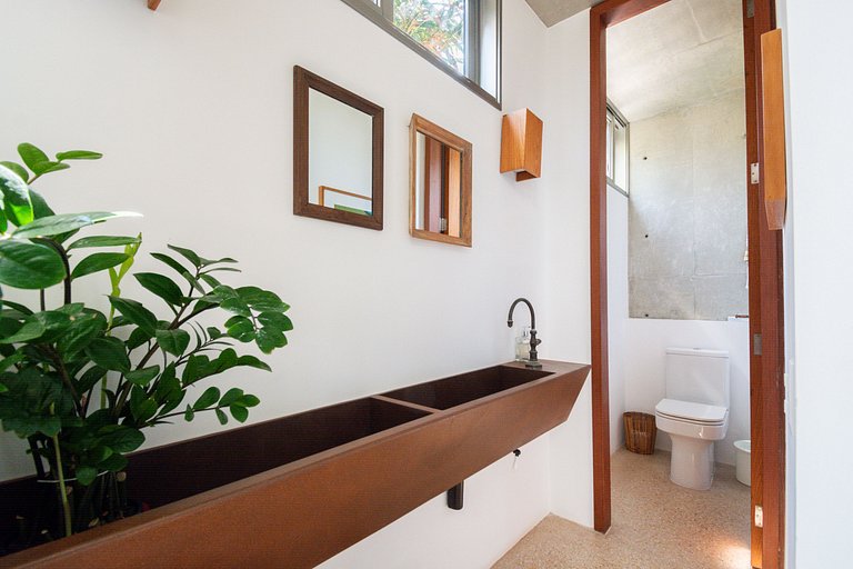 Casa Alto Padrão Pé na Areia | Guaecá - CG