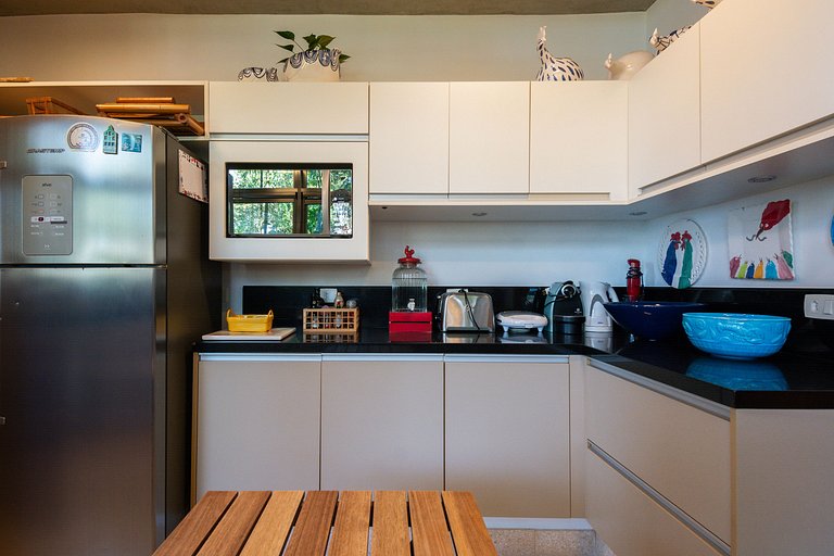 Casa Alto Padrão Pé na Areia | Guaecá - CG