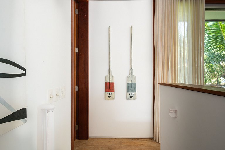 Casa Alto Padrão Pé na Areia | Guaecá - CG