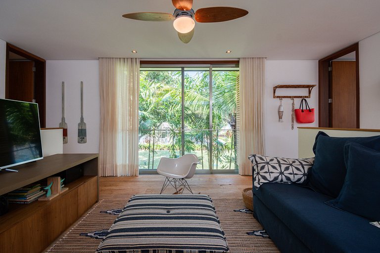 Casa Alto Padrão Pé na Areia | Guaecá - CG