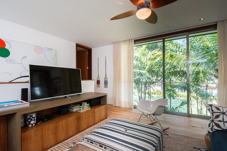 Casa Alto Padrão Pé na Areia | Guaecá - CG