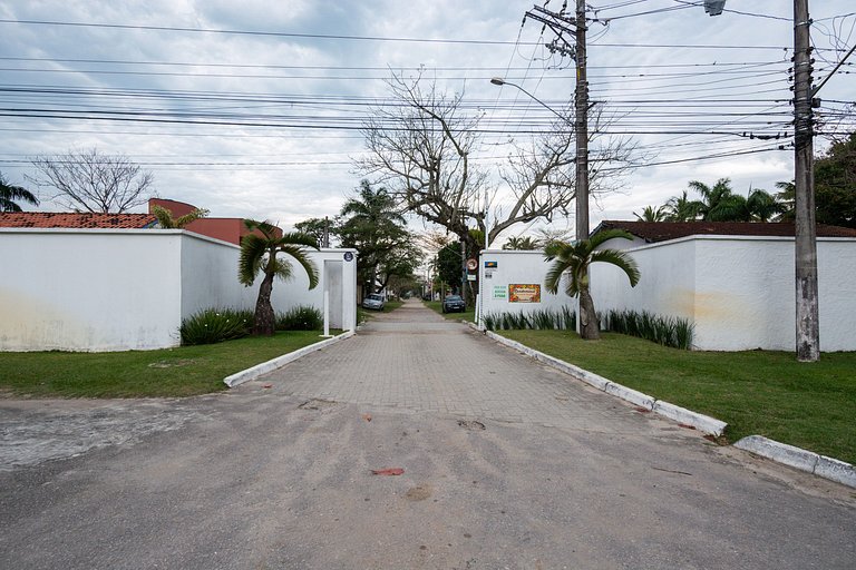 Casa Alto Padrão Pé na Areia | Guaecá - CG