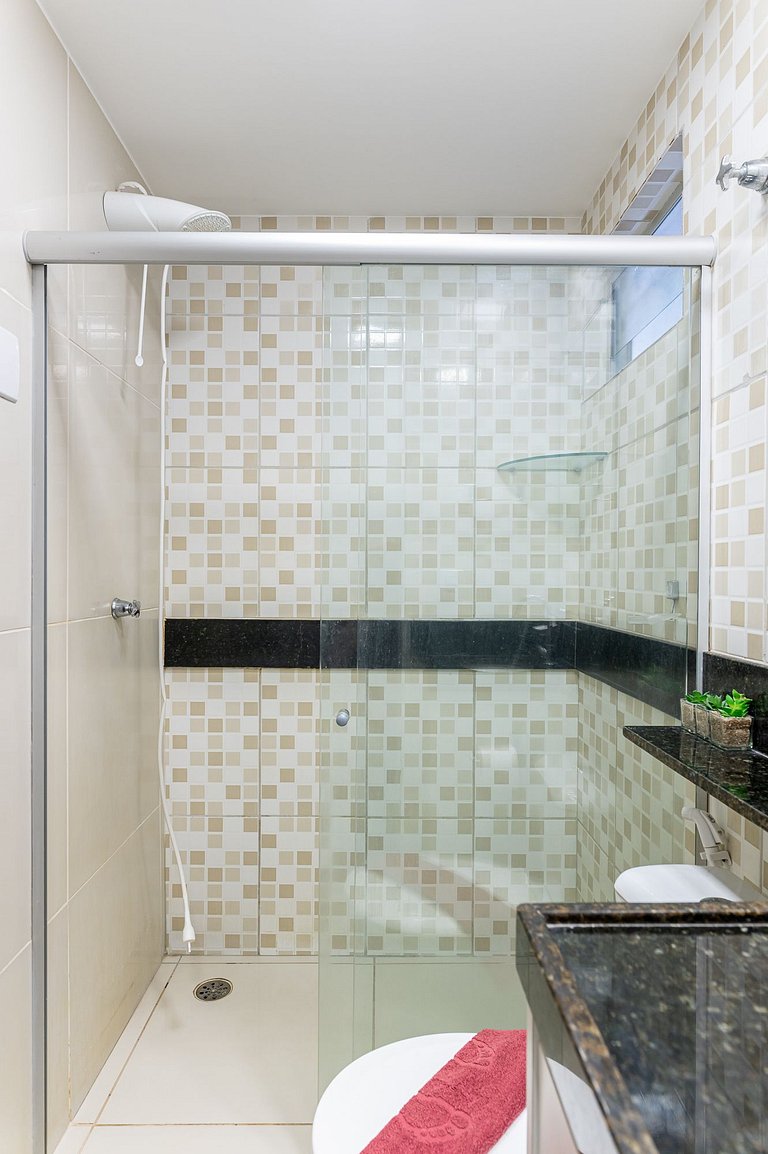 Flat Aconchegante c/ Piscina em Carneiros - FH105