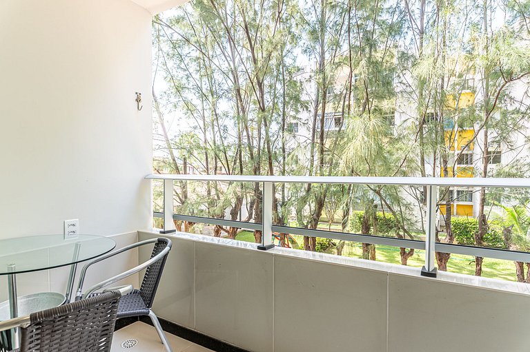 Flat Elegante com Piscina | Praia dos Carneiros - Ch105