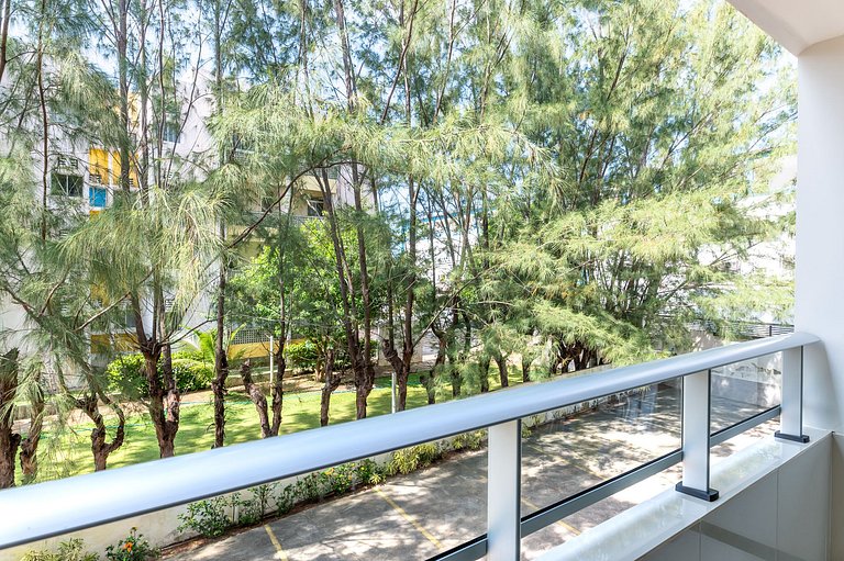 Flat Elegante com Piscina | Praia dos Carneiros - Ch105