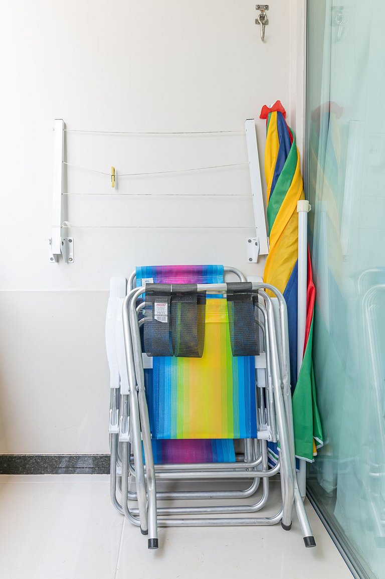 Flat Elegante com Piscina | Praia dos Carneiros - Ch105