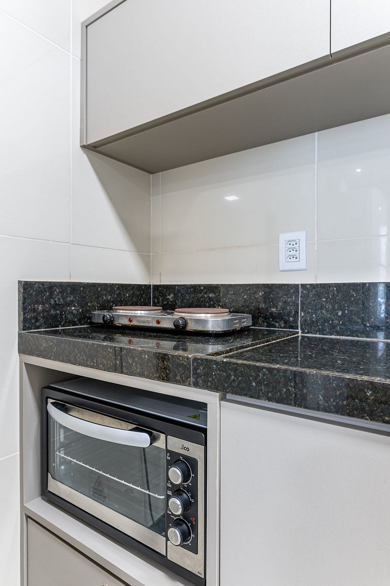 Flat Aconchegante c/ Piscina em Carneiros - FH105