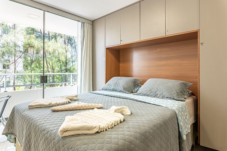 Flat Aconchegante c/ Piscina em Carneiros - FH105