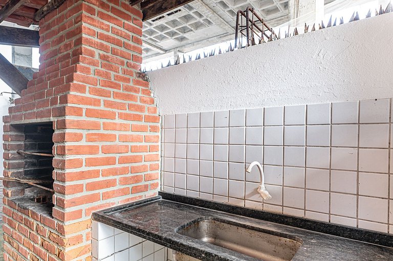 Flat Elegante com Piscina | Praia dos Carneiros - Ch105